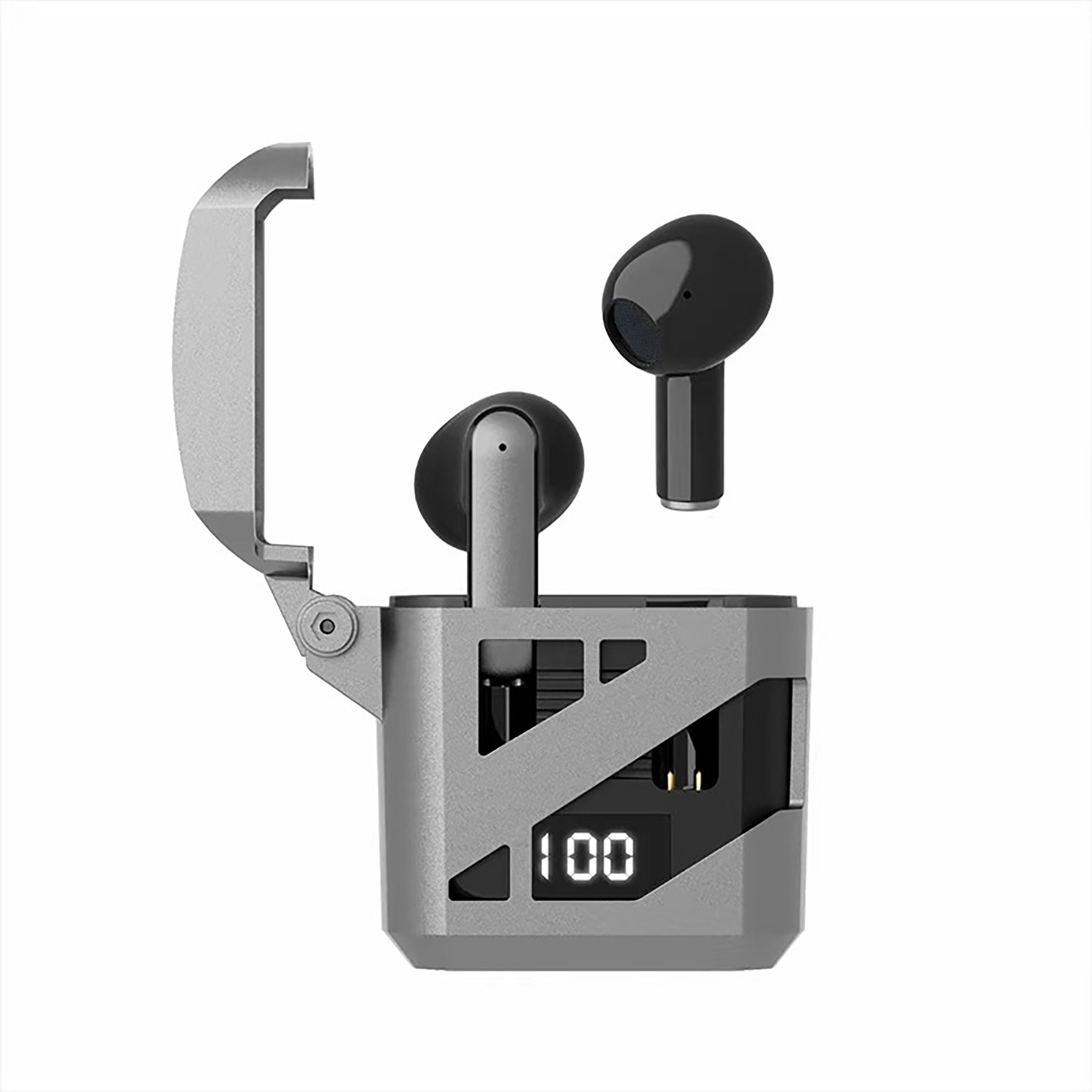 Mecha Wireless Earphone 5
