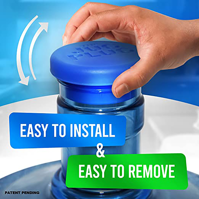 Silicone 5 Gallon Water Jug Cap 15
