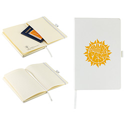 Elan Hardcover Journal with Pen Loop and Inner Pocket 14