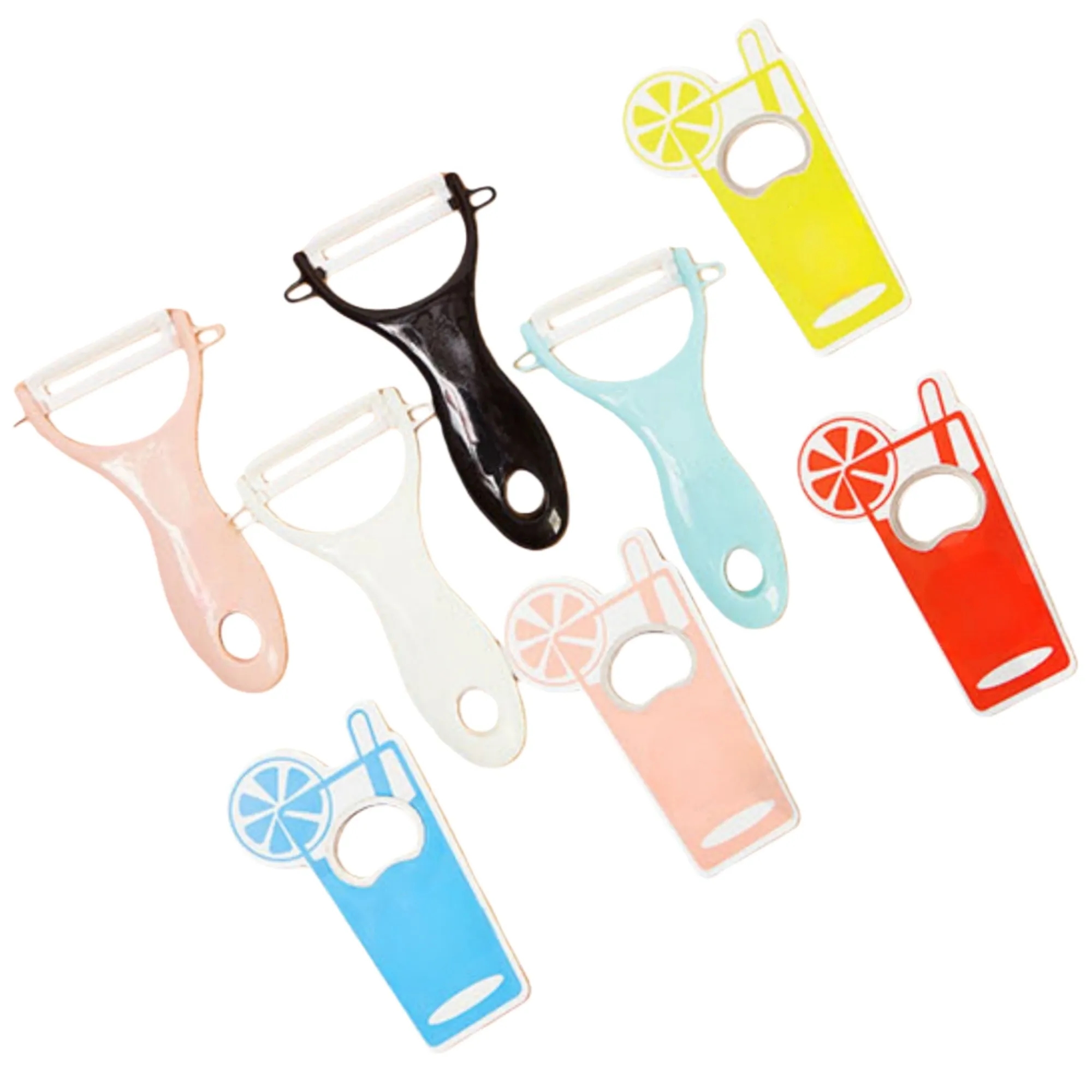 Gift Set Bottle Opener And Vegetable Peeler Combo 3