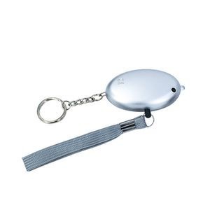 Elegant Safety Alarm Keychain With LED Light And 120DB Panic Sound 25