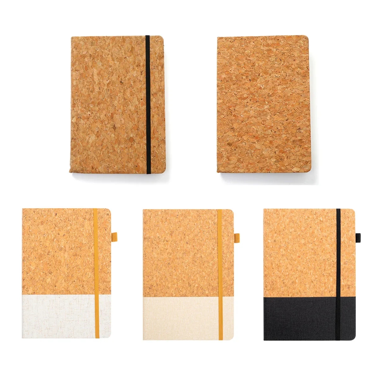 Custom Cork Notebook Unique Design 2