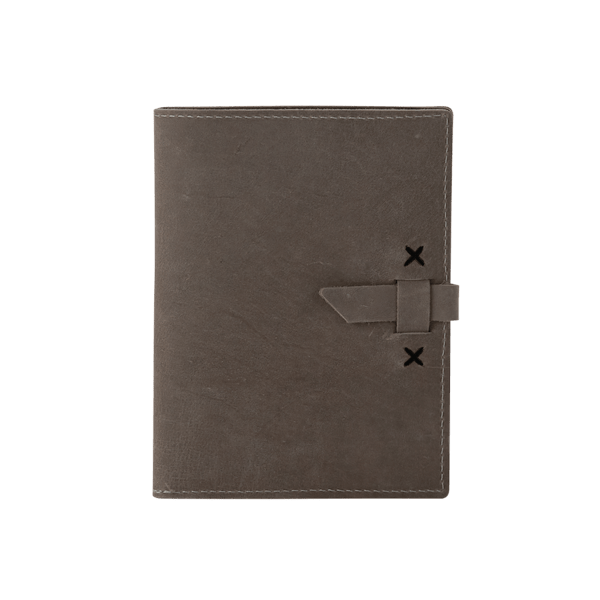 Mini Tasker Leather Mini Padfolio 30