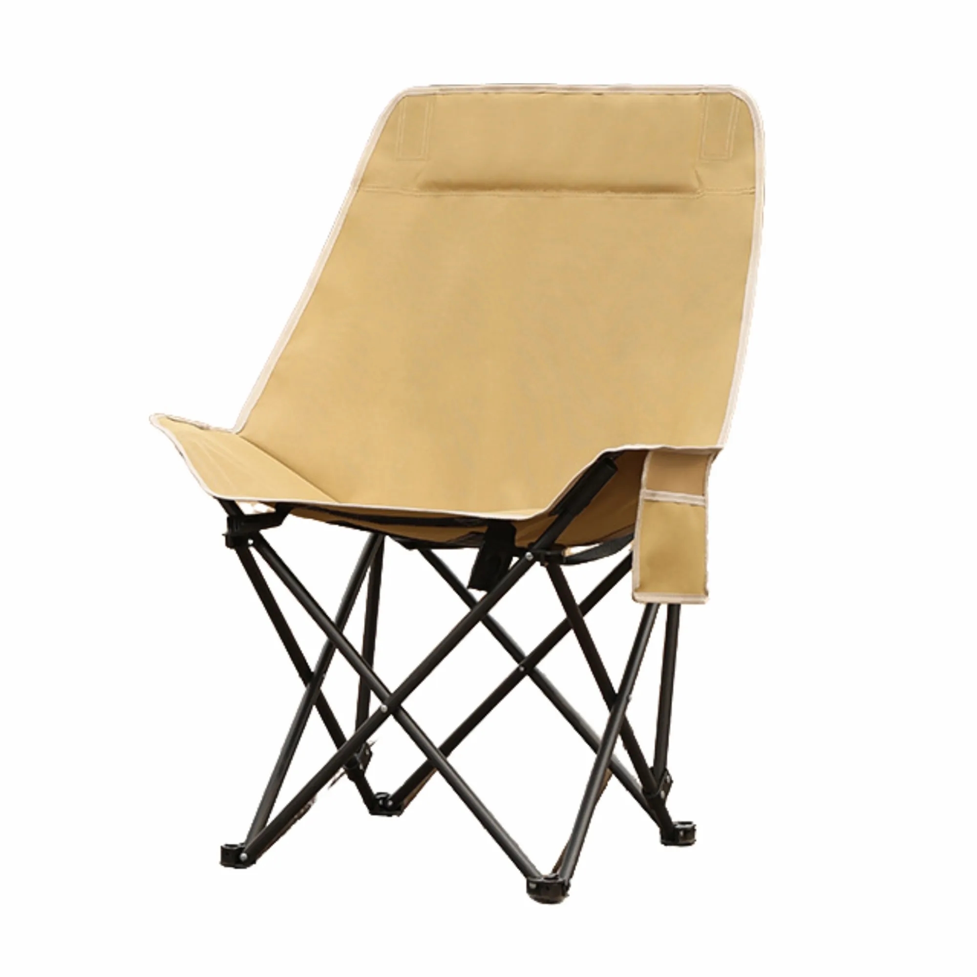 Outdoor 3-Position Adjustable Folding Moon Chair Storage Bag 2