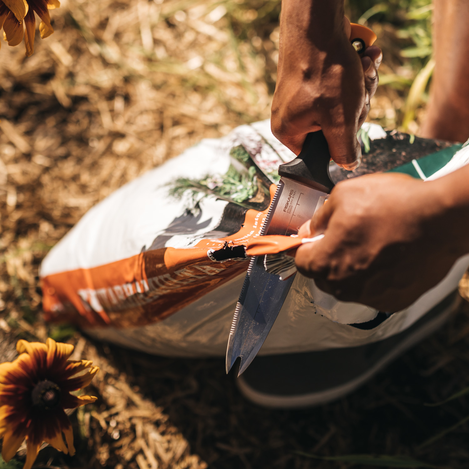 Fiskars® Hori Hori Garden Tool 10