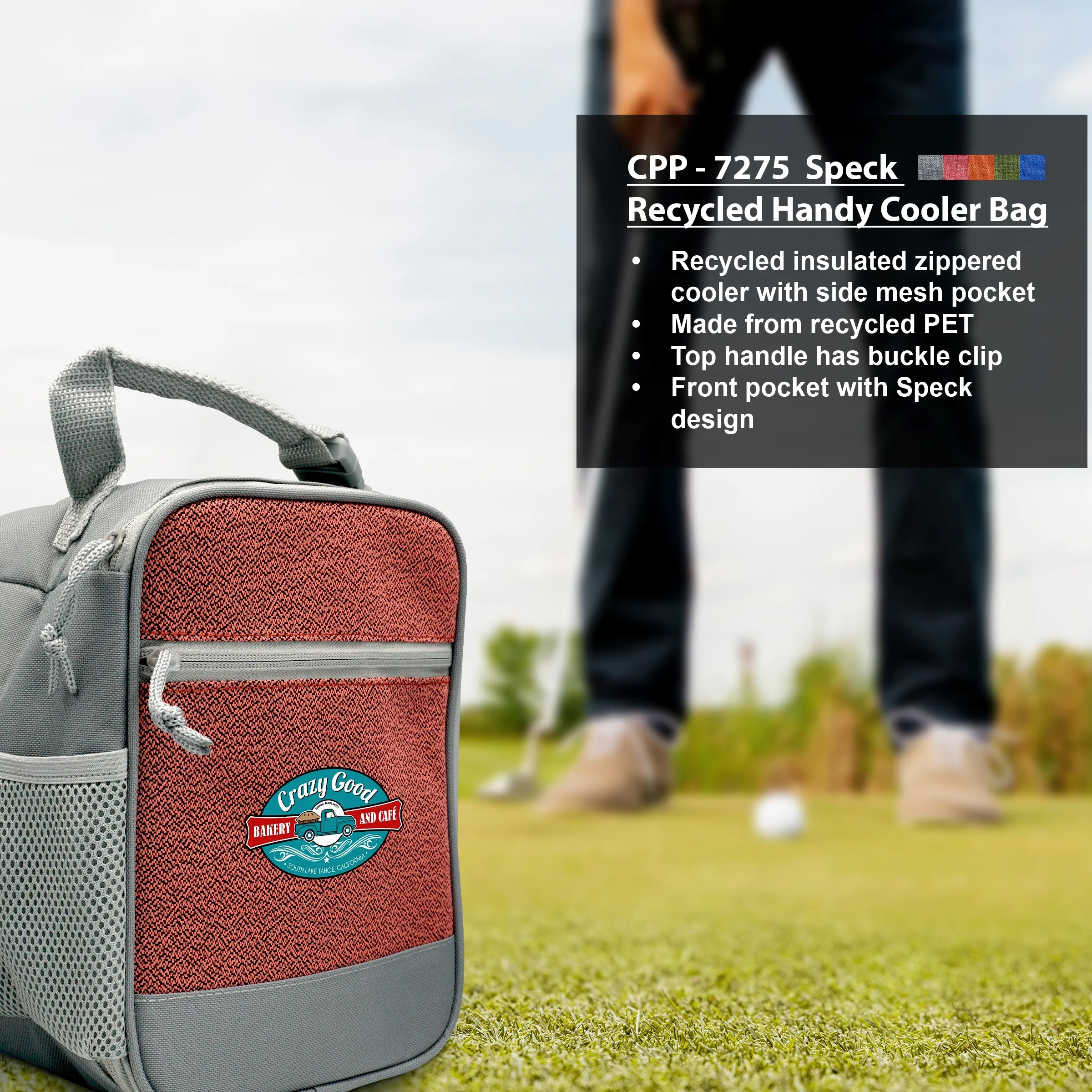 Speck Recycled Handy Cooler Bag 12