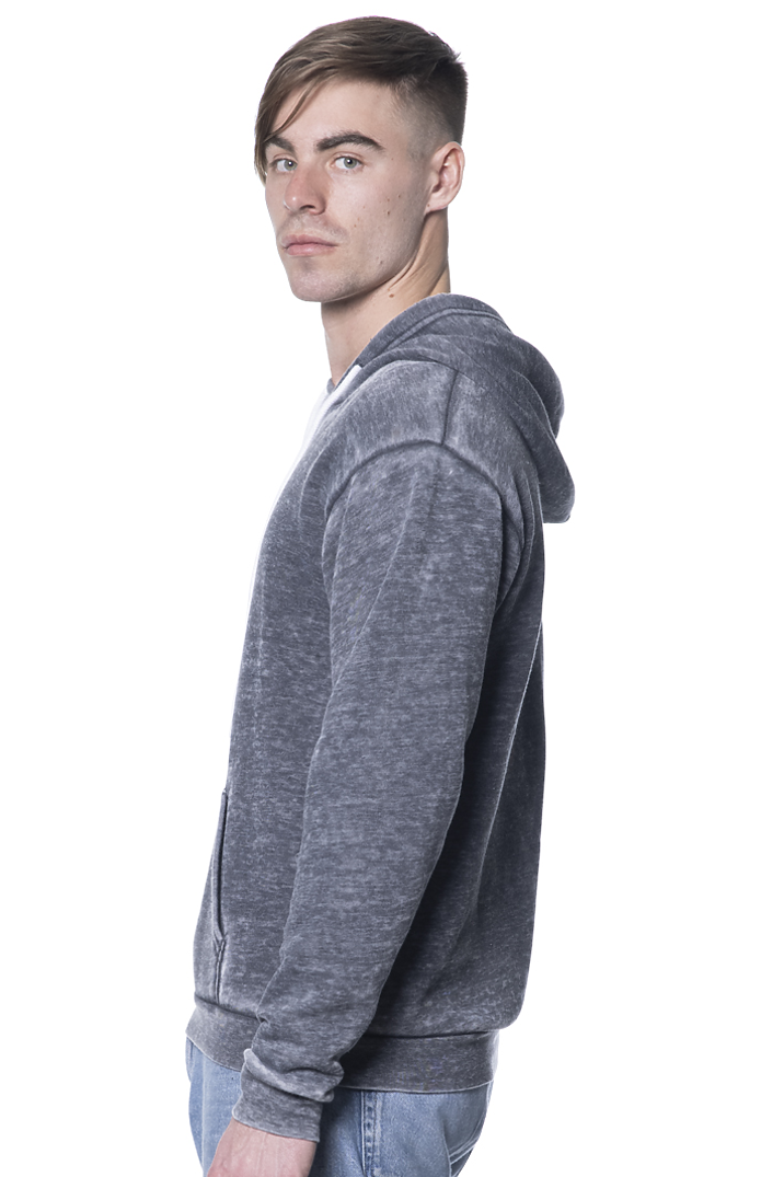 Unisex Burnout Pullover Hoody 3