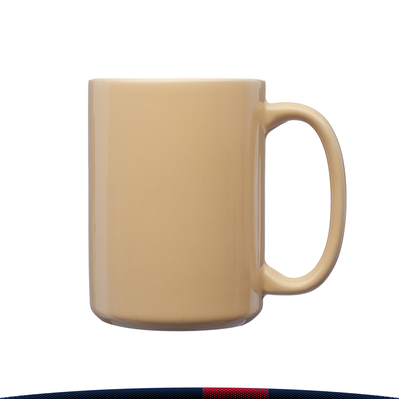 15 oz. Glossy Ceramic Mugs 9