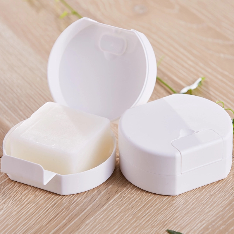 Custom PP Plastic Portable Travel Soap Storage Box 5