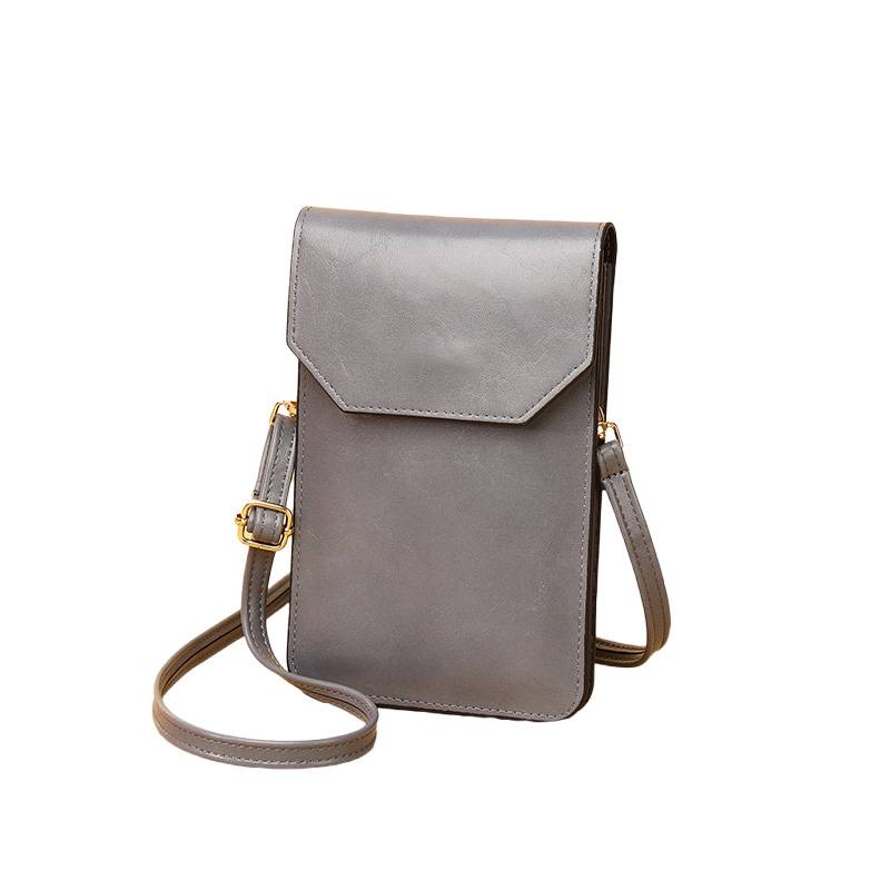 PU Leather Women Phone Bag Wallet 4
