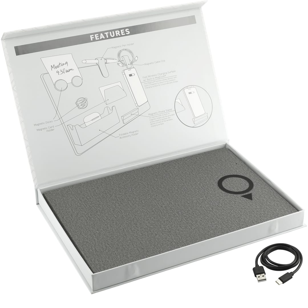 MagClick™ Fast Wireless Charging Desk Organizer 55