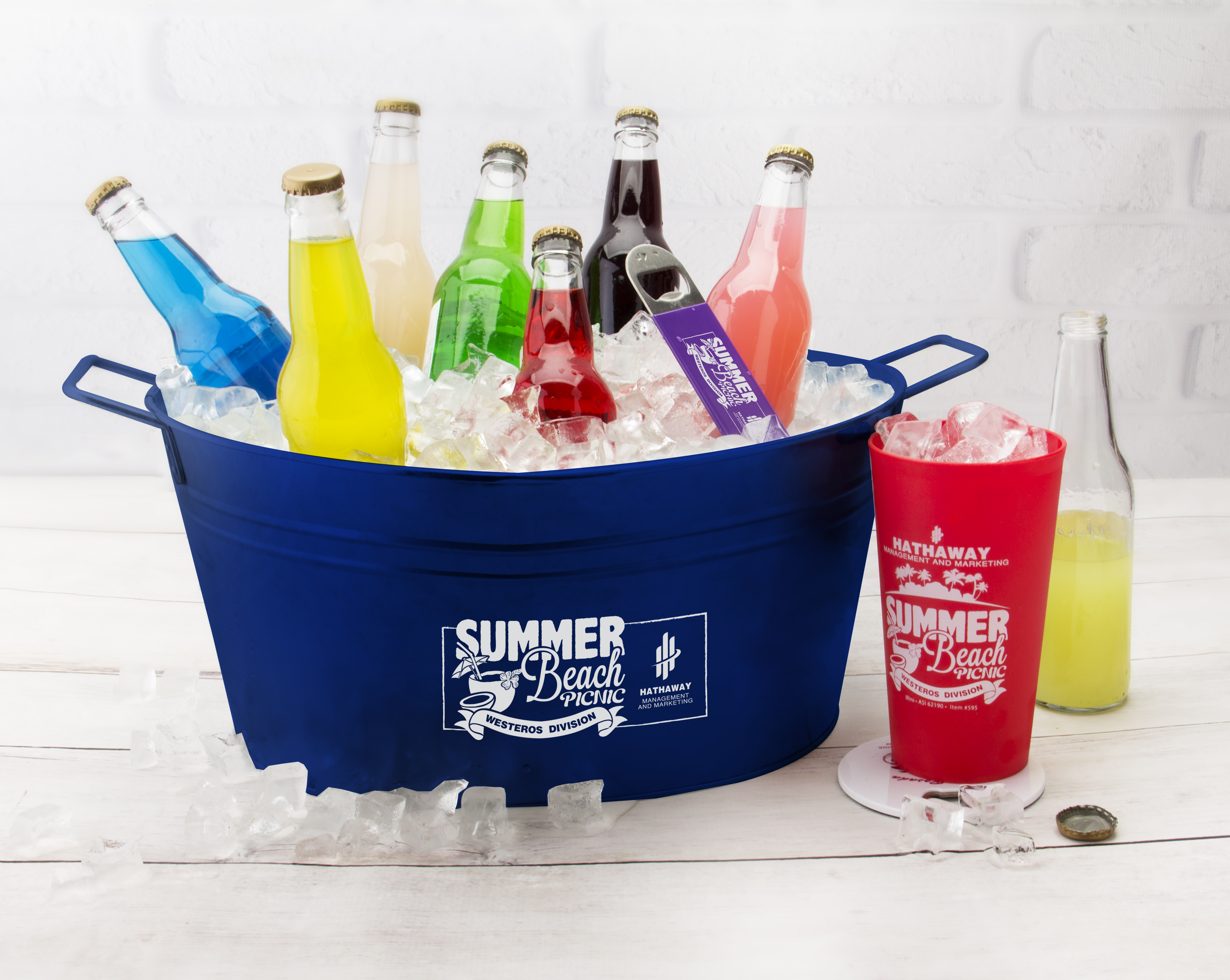 15 Qt Galvanized Metal Tub 5