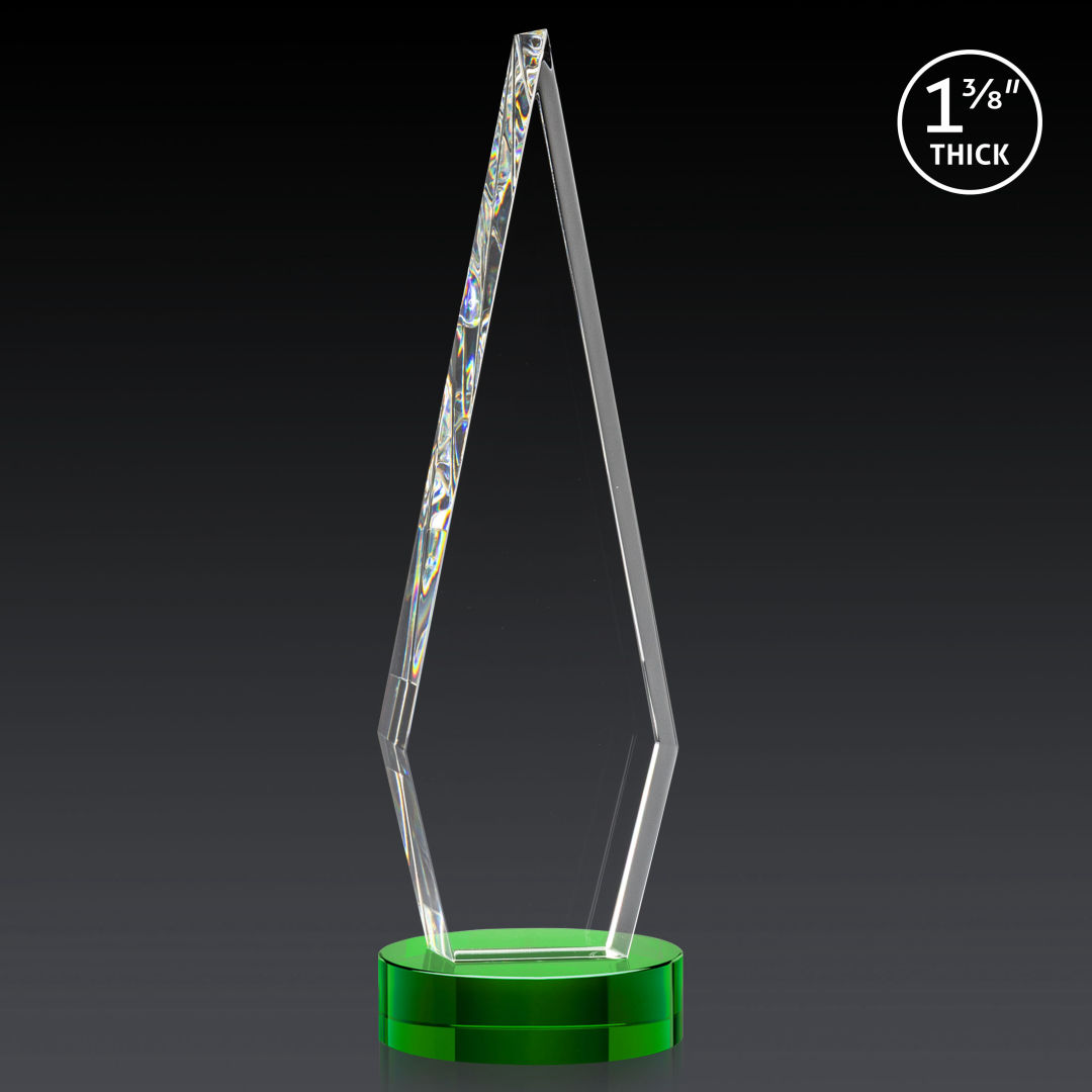 Springfield 3D Award on Stanrich Base - Green 2