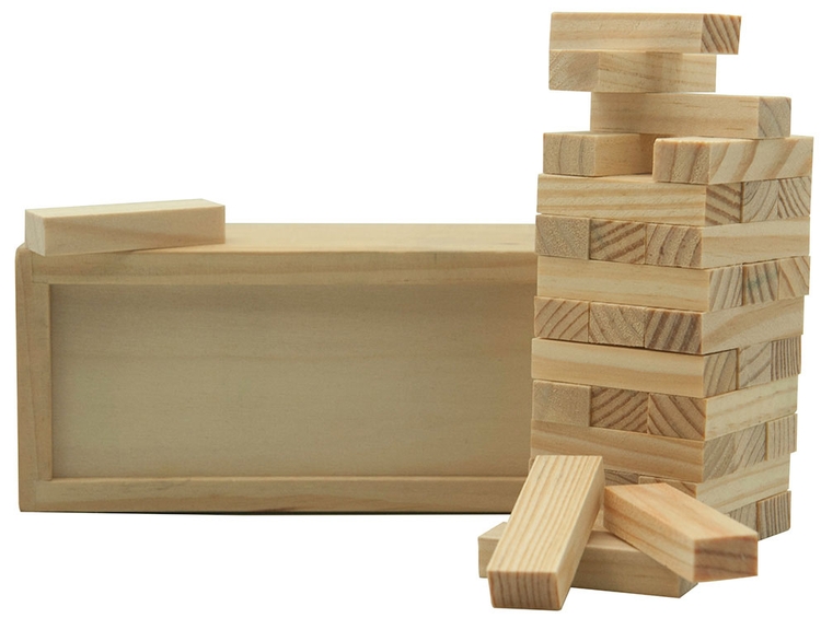 Wood Tower Puzzle 6