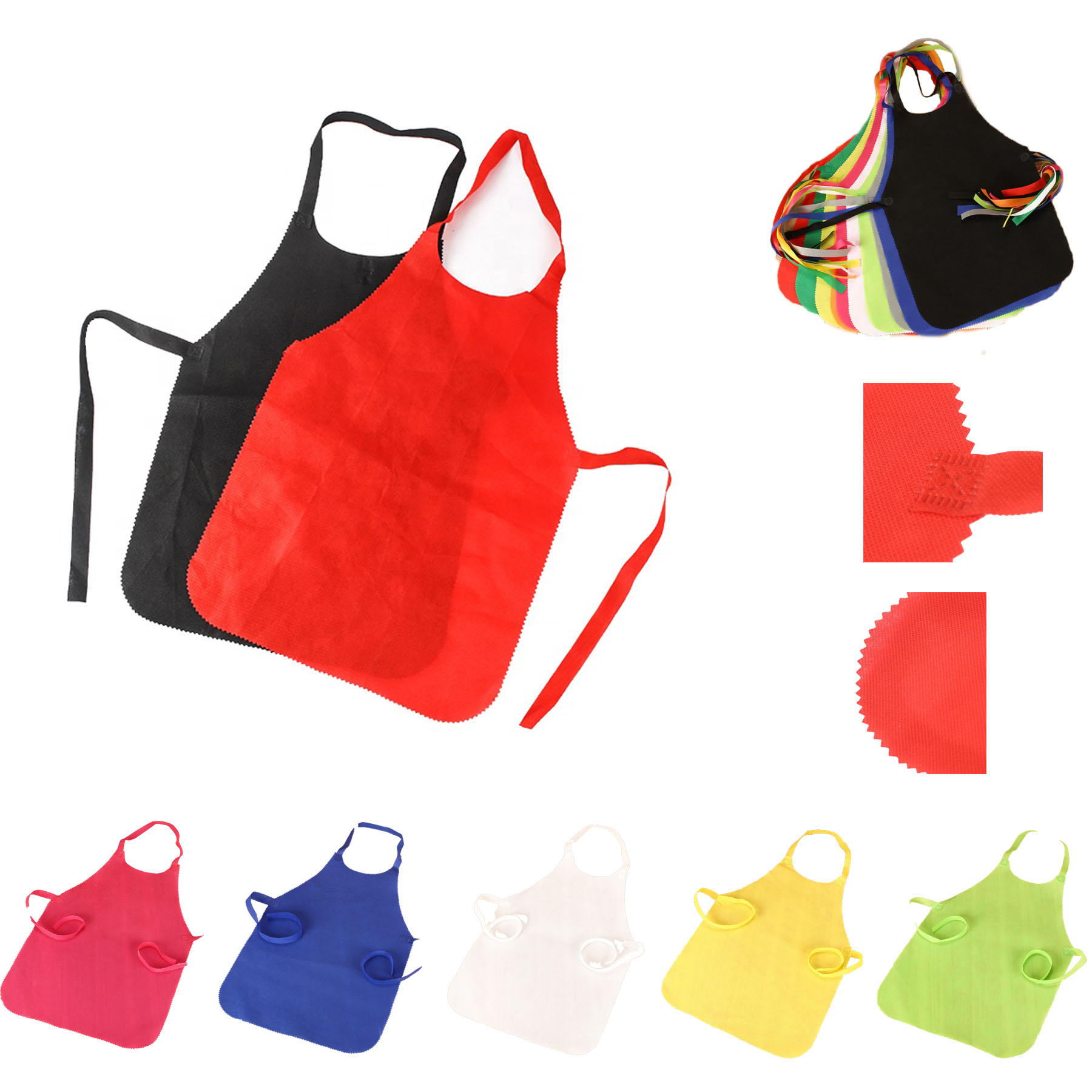 Disposable Non-woven Fabric Apron 1