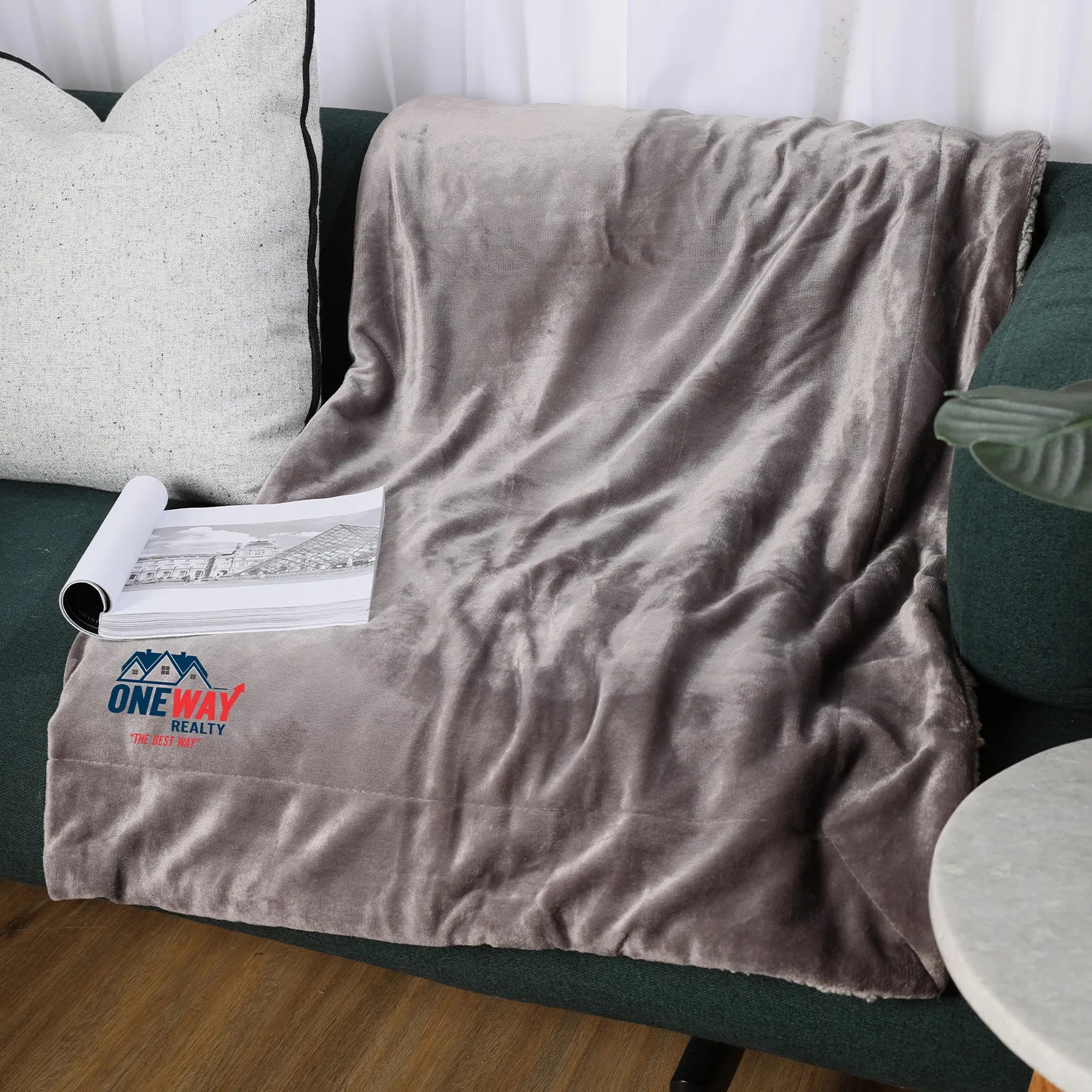 Sherpa Fleece Blanket 4