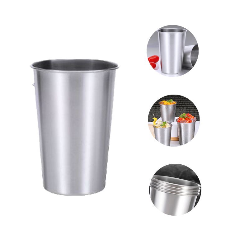 10Oz Stainless Steel Beer Mug 1