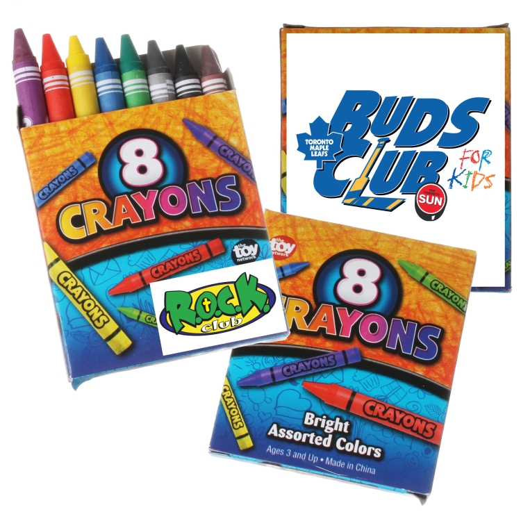 8pk Crayons 1