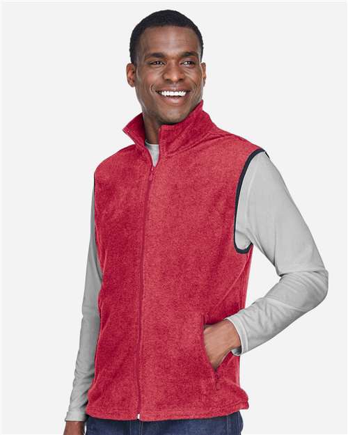 Unisex Fleece Full-Zip Vest - M985 72