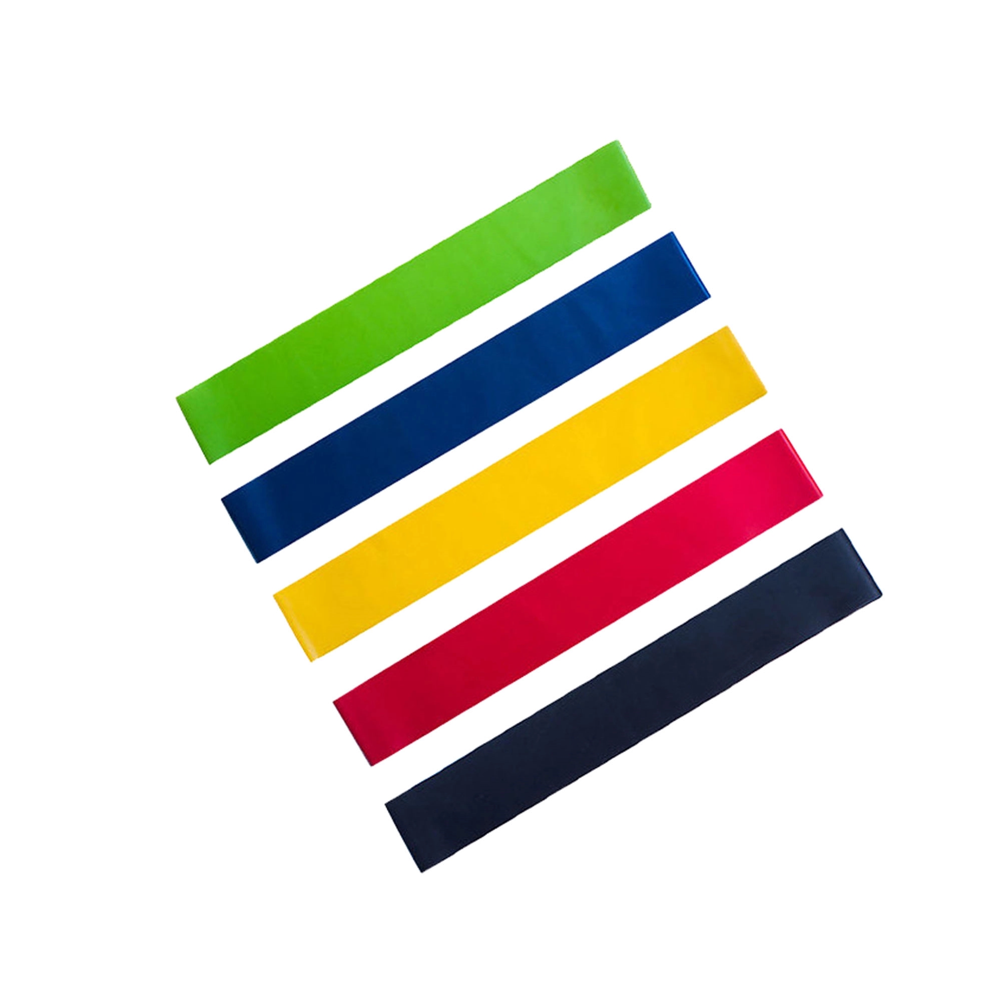 Latex Resistance Exercise Bands 4