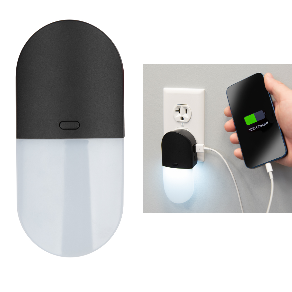Power Adapter Night Light 3