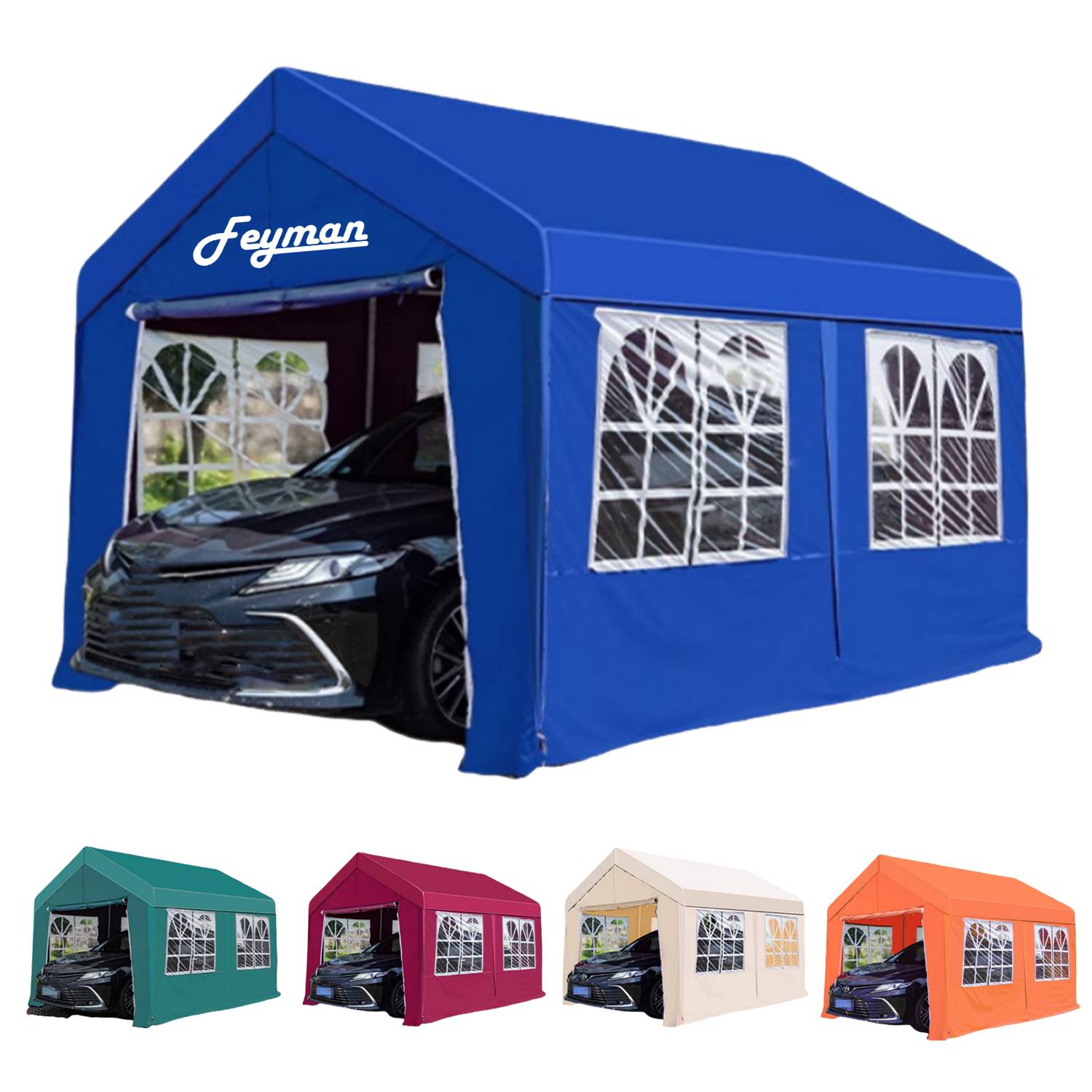 Thickened Windproof Rainproof Cold Proof Camping Tent 1