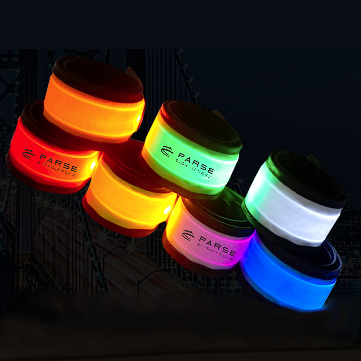 LED Light-Up Slap Bracelet 2