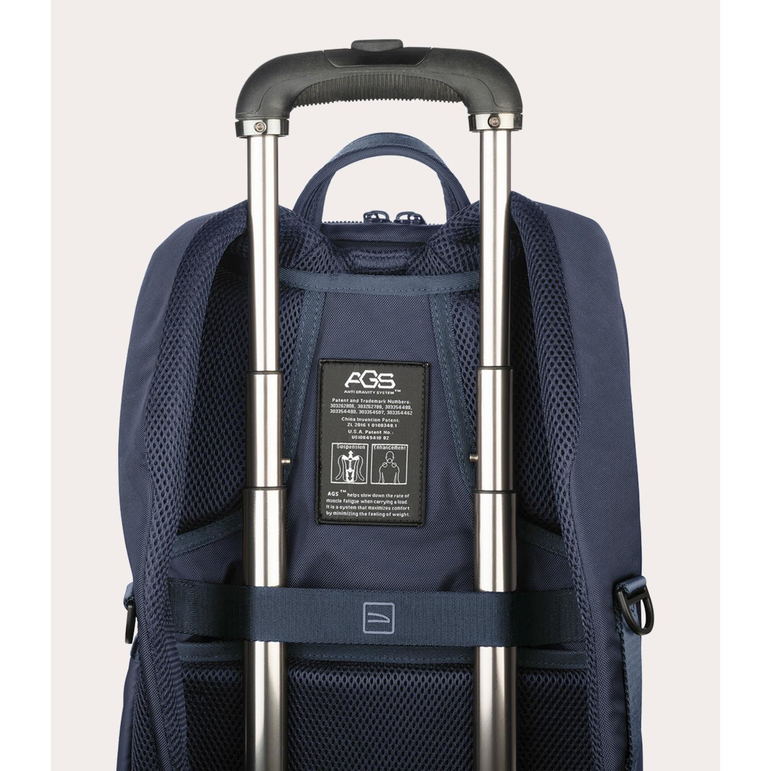 TUCANO® - Italy TERRA Anti-Gravity System Executive Backpack 9