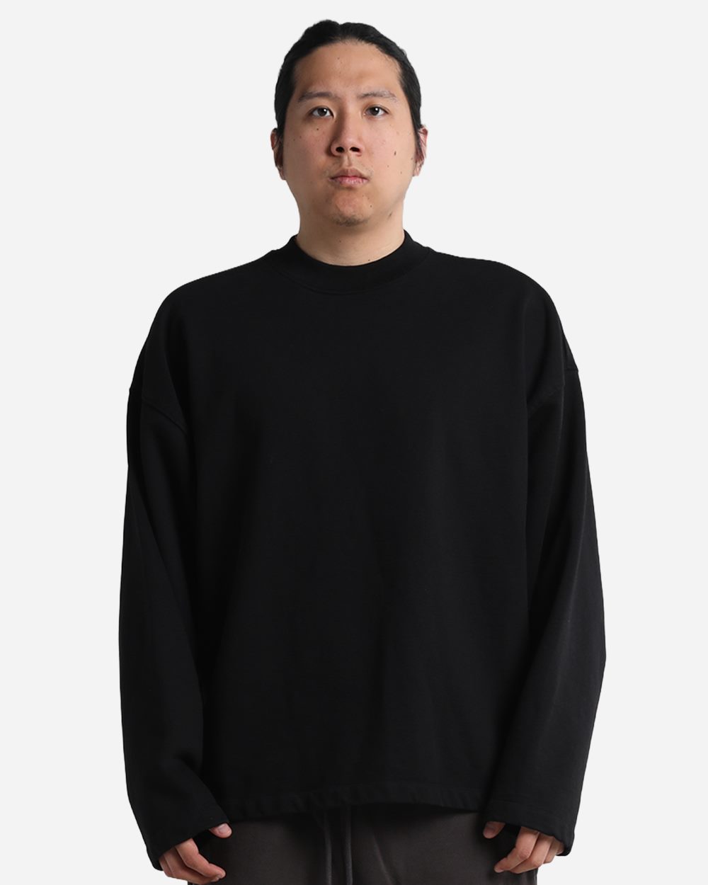 Unisex Garment-Dyed Terry Long Sleeve T-Shirt - SHGTL 2