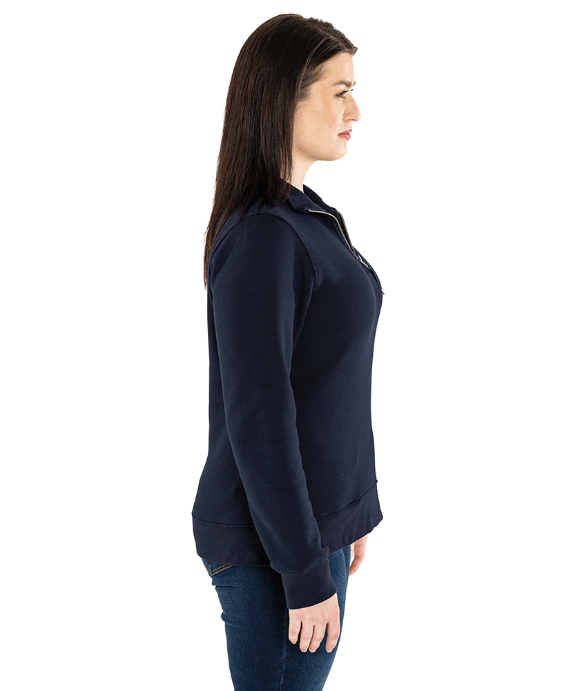 Women's Crosswind Quarter Zip Sweatshirt 105