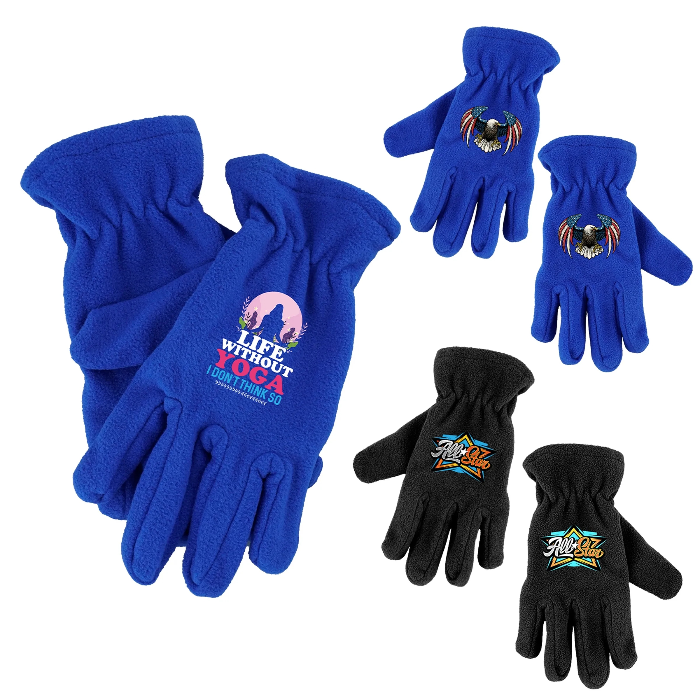 FLEECE GLOVES