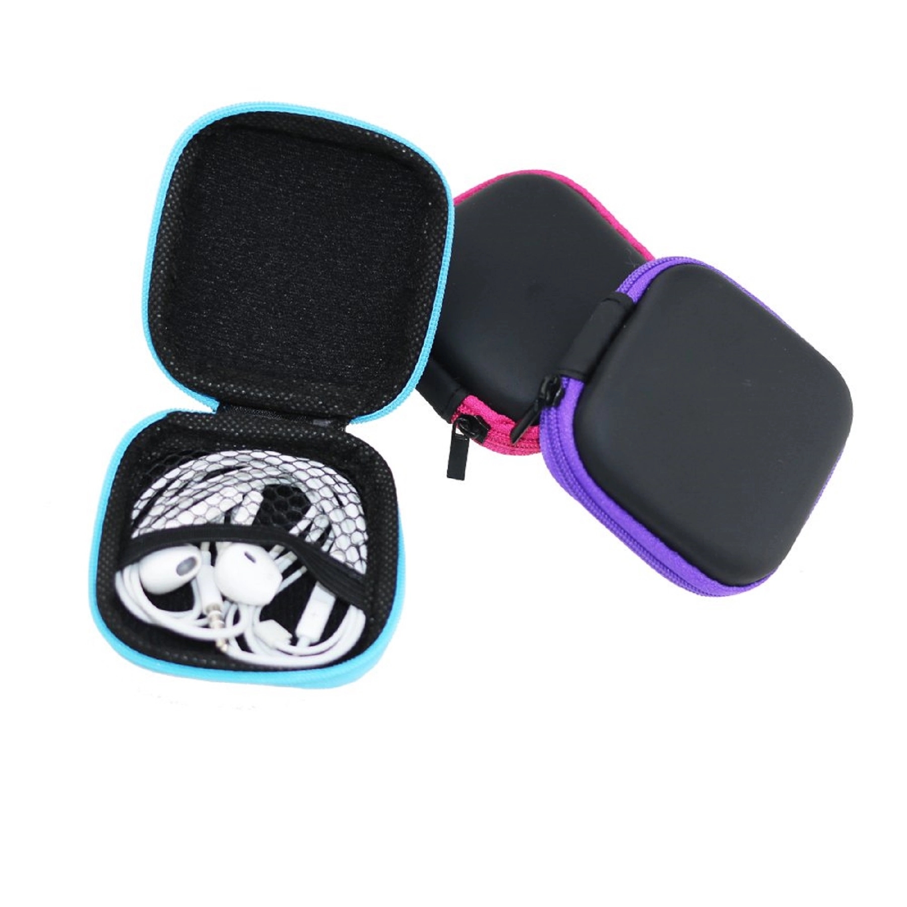Square EVA Earphone Case 8