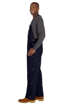 Tall Firm Duck Insulated Bib Overalls