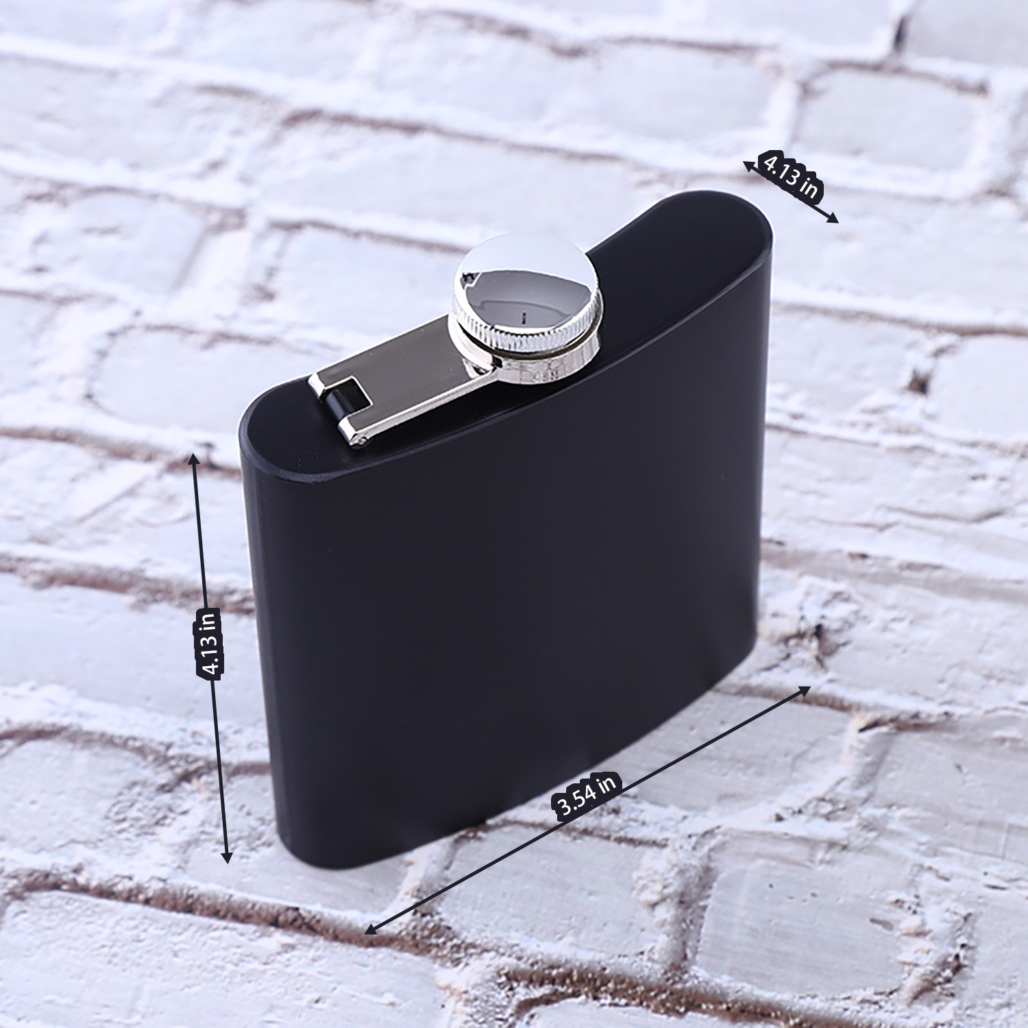 Flask Shot Glass and Funnel Gift Set 1