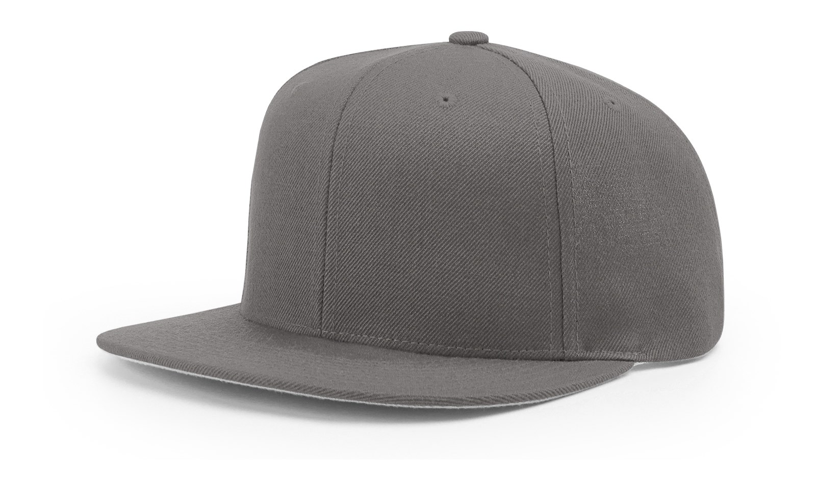 Acrylic-Wool Blend Flatbill Snapback 5