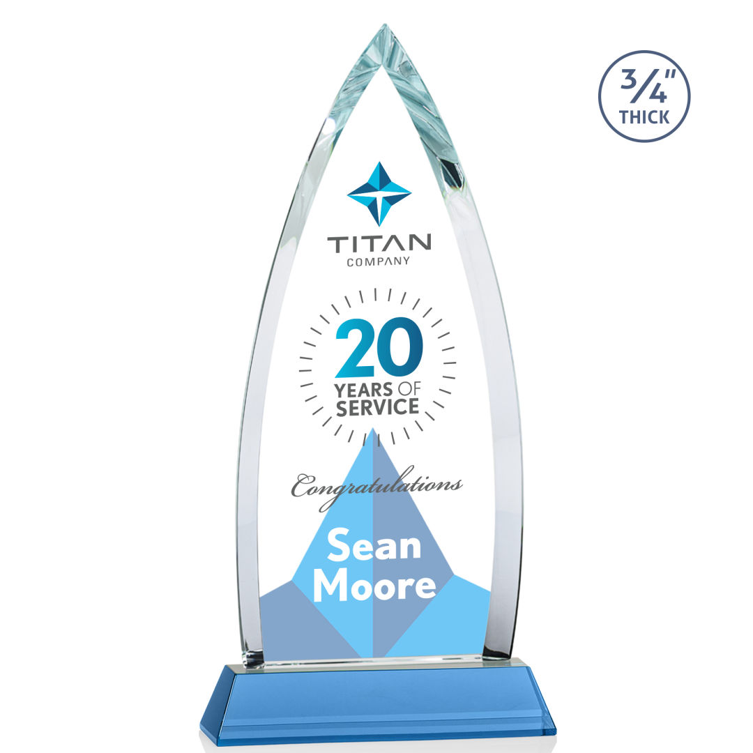 Shildon VividPrint™ Award on Newhaven - Sky Blue 4