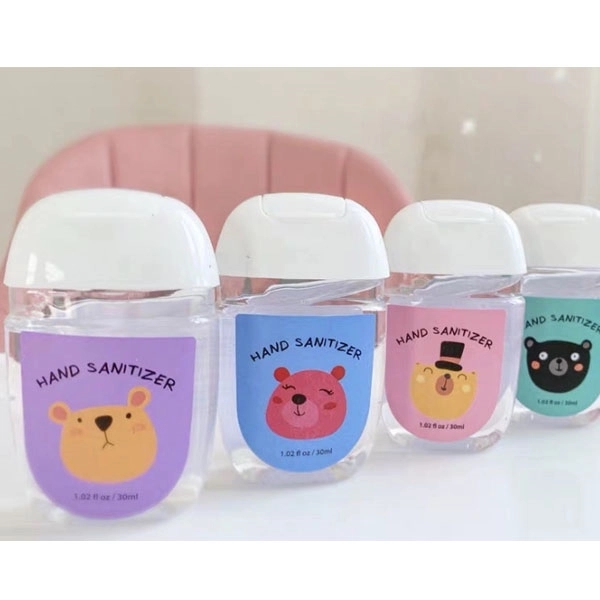 30ml Portable Hand Sanitizer 4