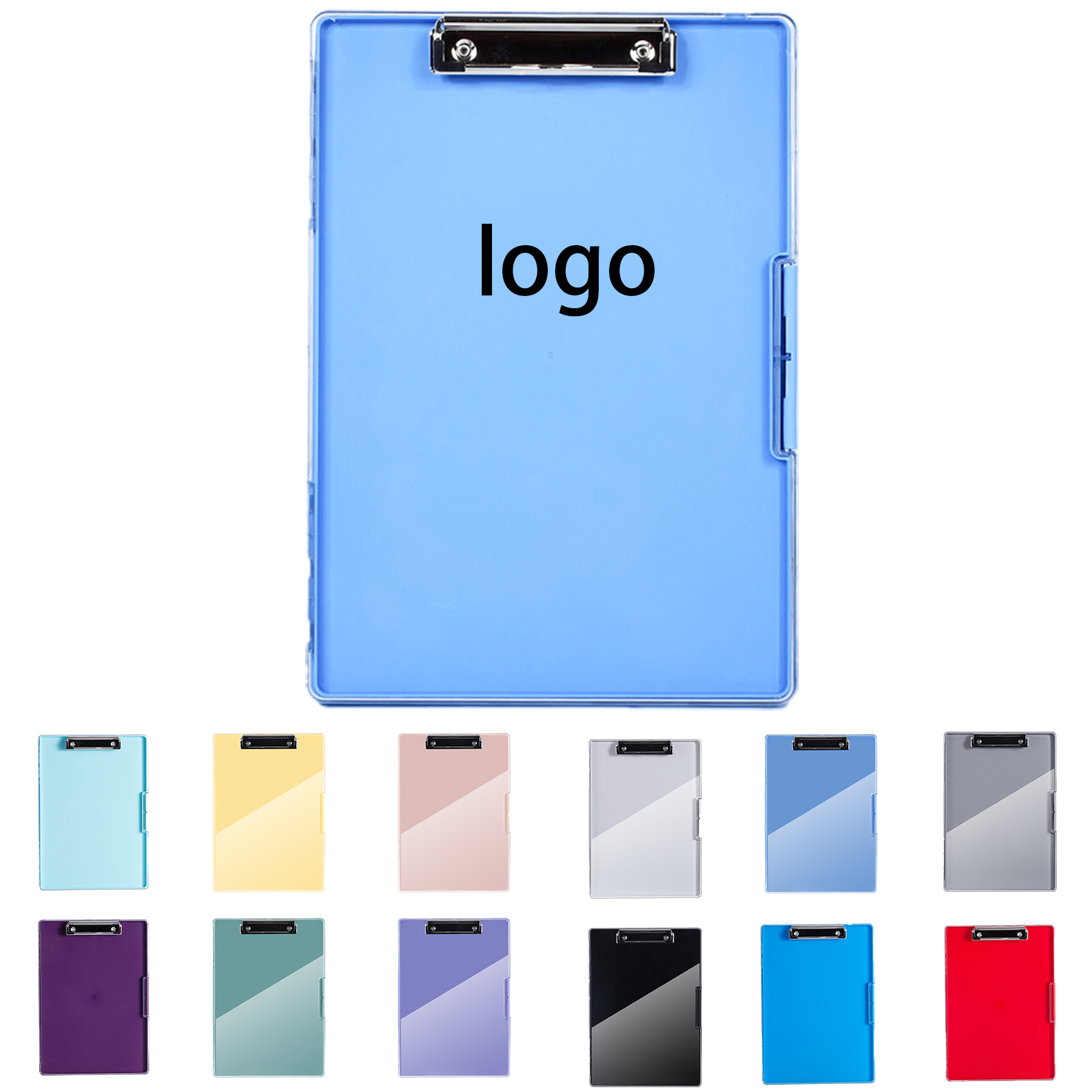 Transparent File Storage Box 4