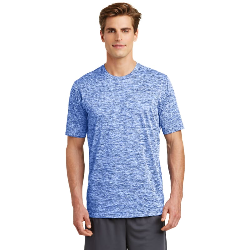 Sport-Tek PosiCharge Electric Heather Tee. 8