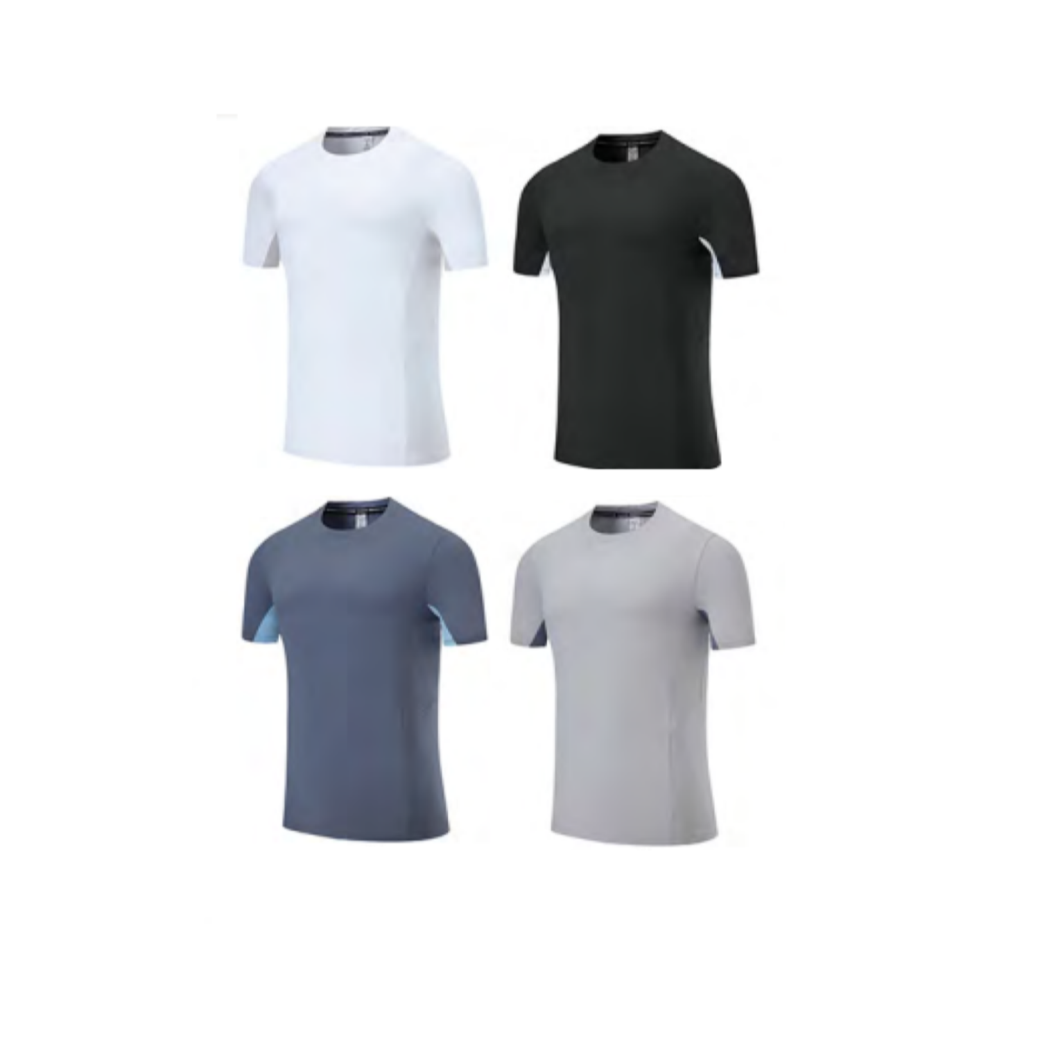 Men's Running Short Sleeve T-Shirt - Stock Style 23 2