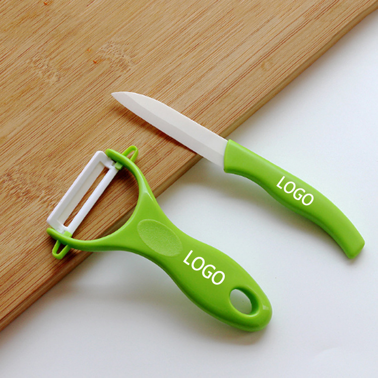 Ceramic Knife and Peeler