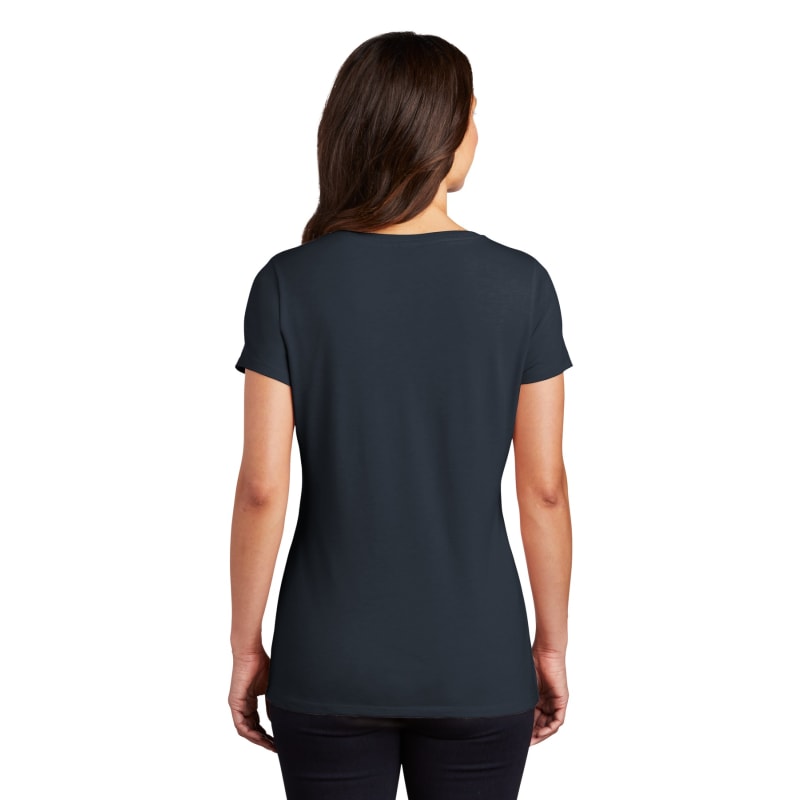 District Women's Perfect Tri V-Neck Tee. 92