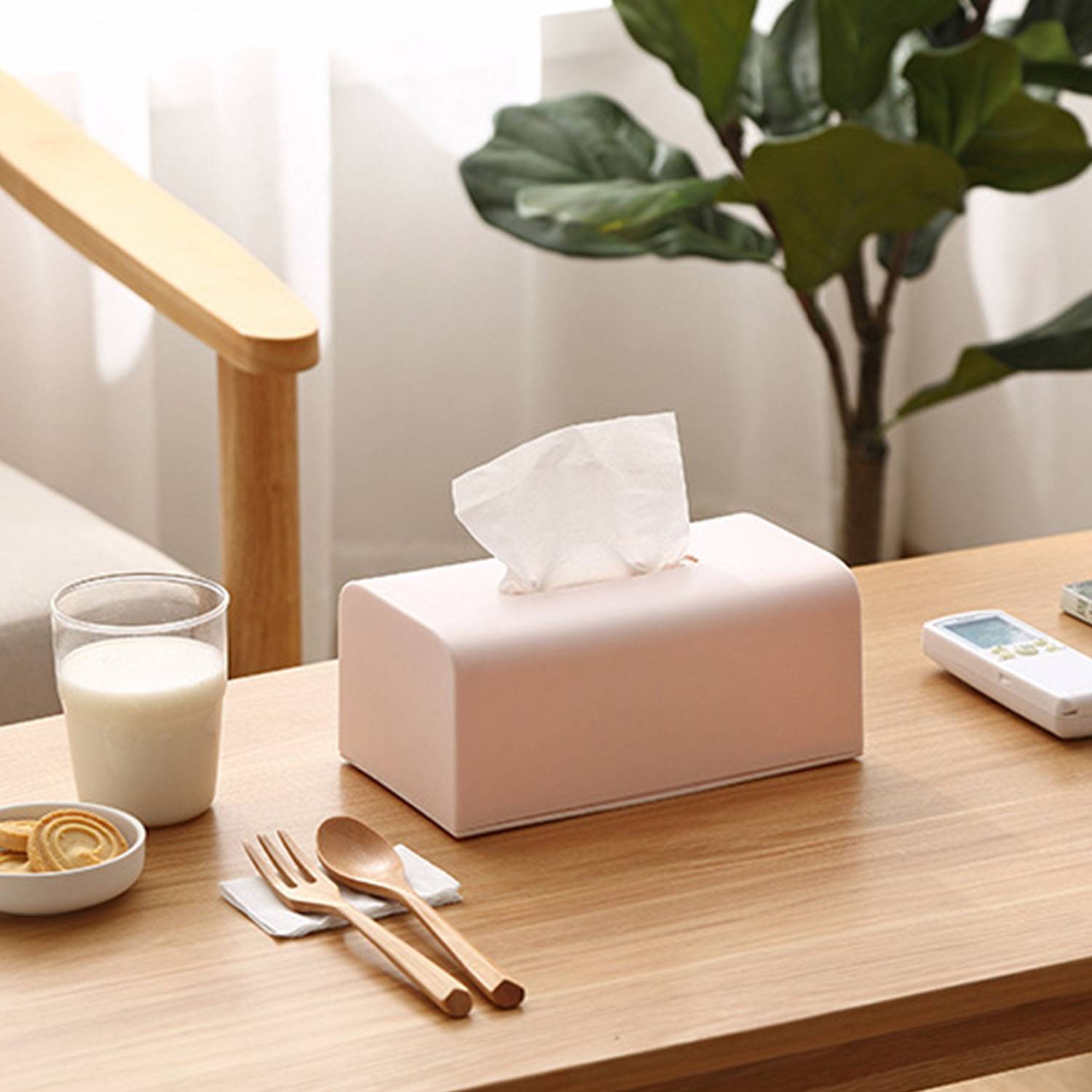 Home napkins desktop tissue box 6