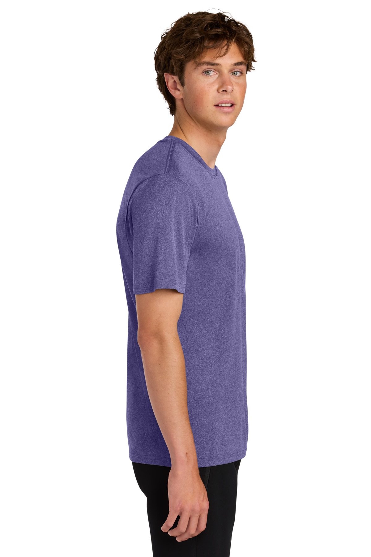 Port & Co Heather Performance Tee PC390 1