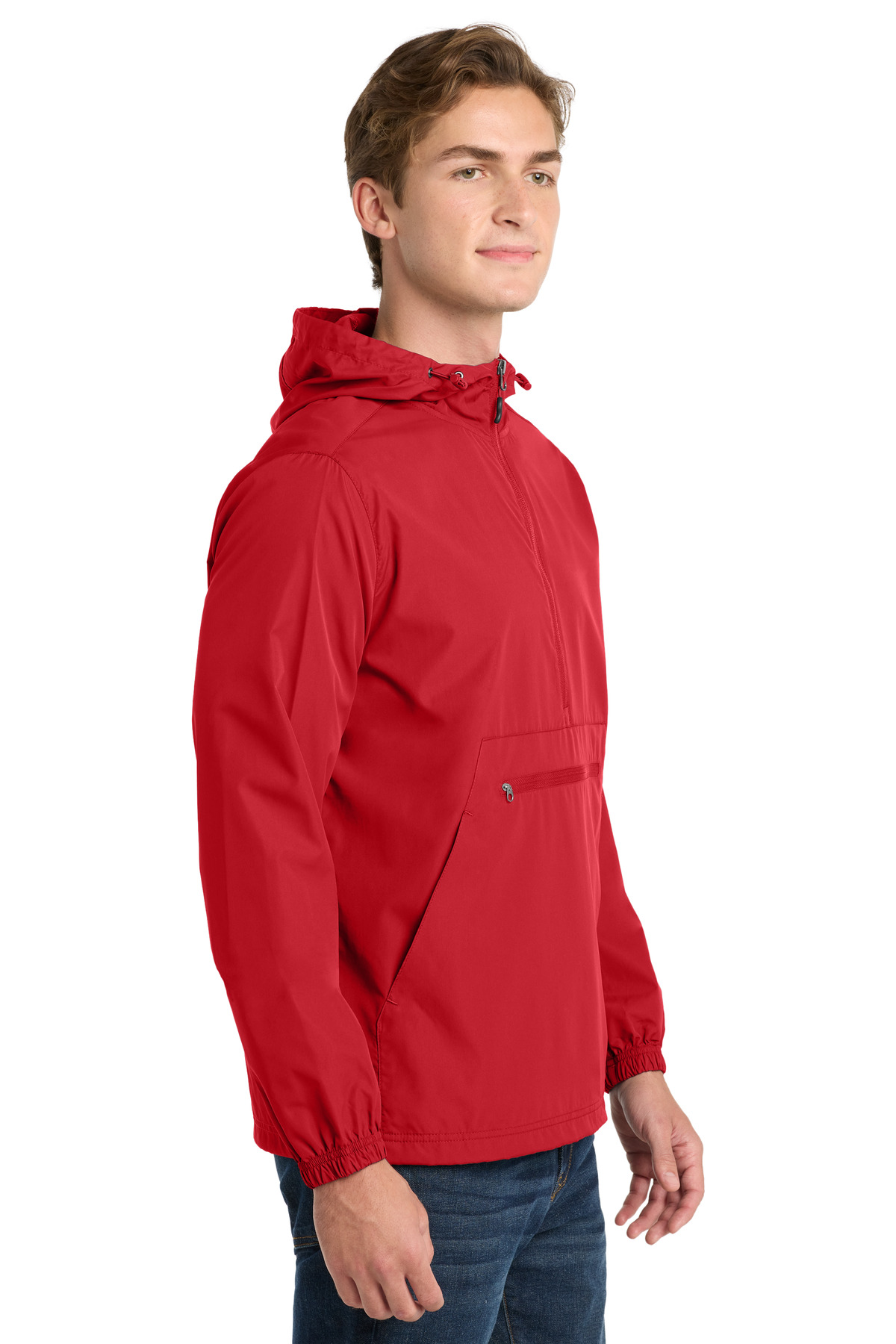 Sport-Tek Packable Anorak. JST66 38