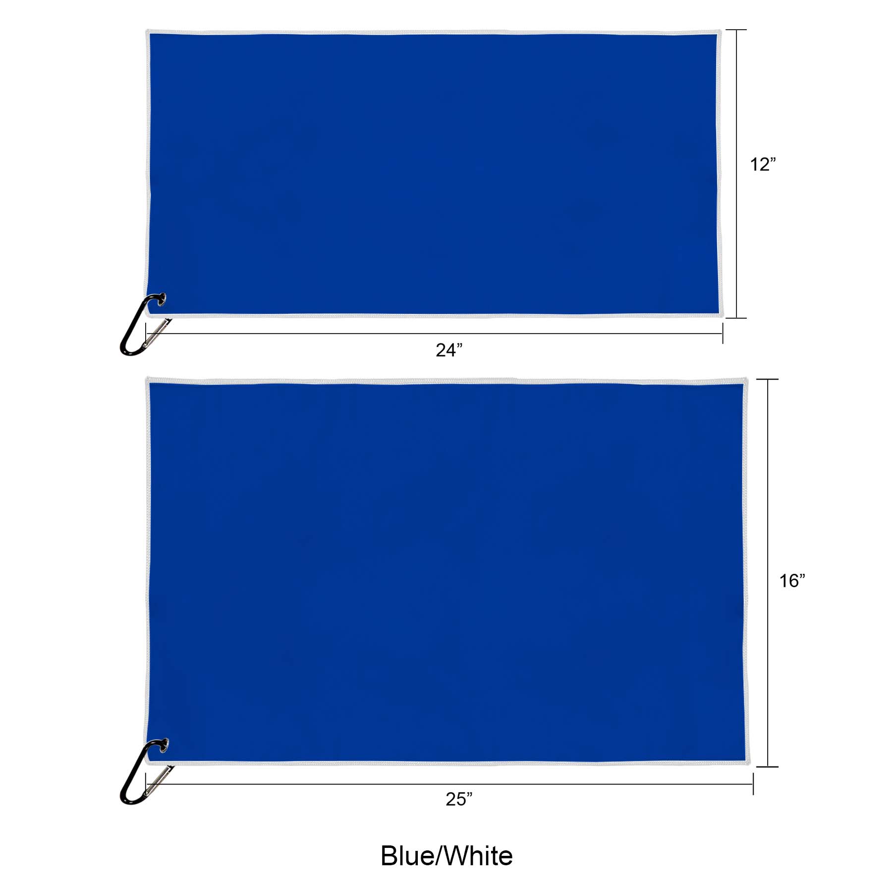Free Shipping Full Color 200gsm Seude Microfiber Golf Towel 13