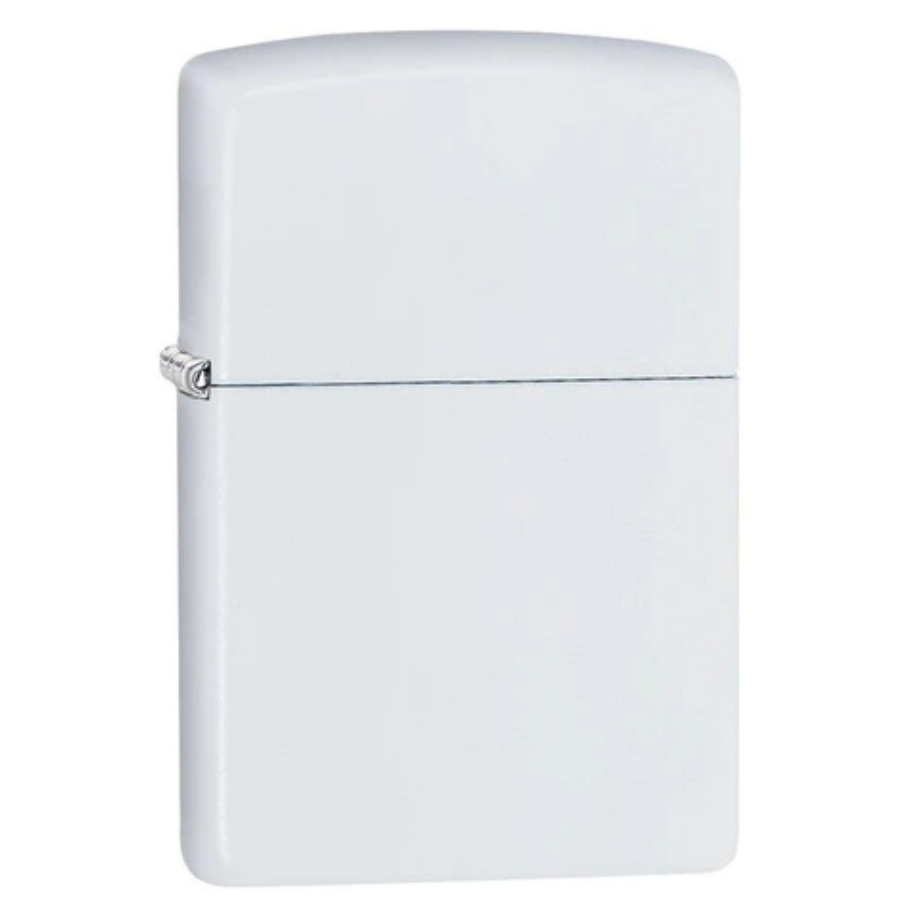 Genuine Zippo windproof lighter - White Matte 4
