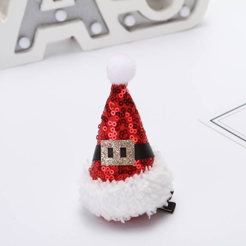 Christmas Decoration Hair Clips Cute Headdress 7