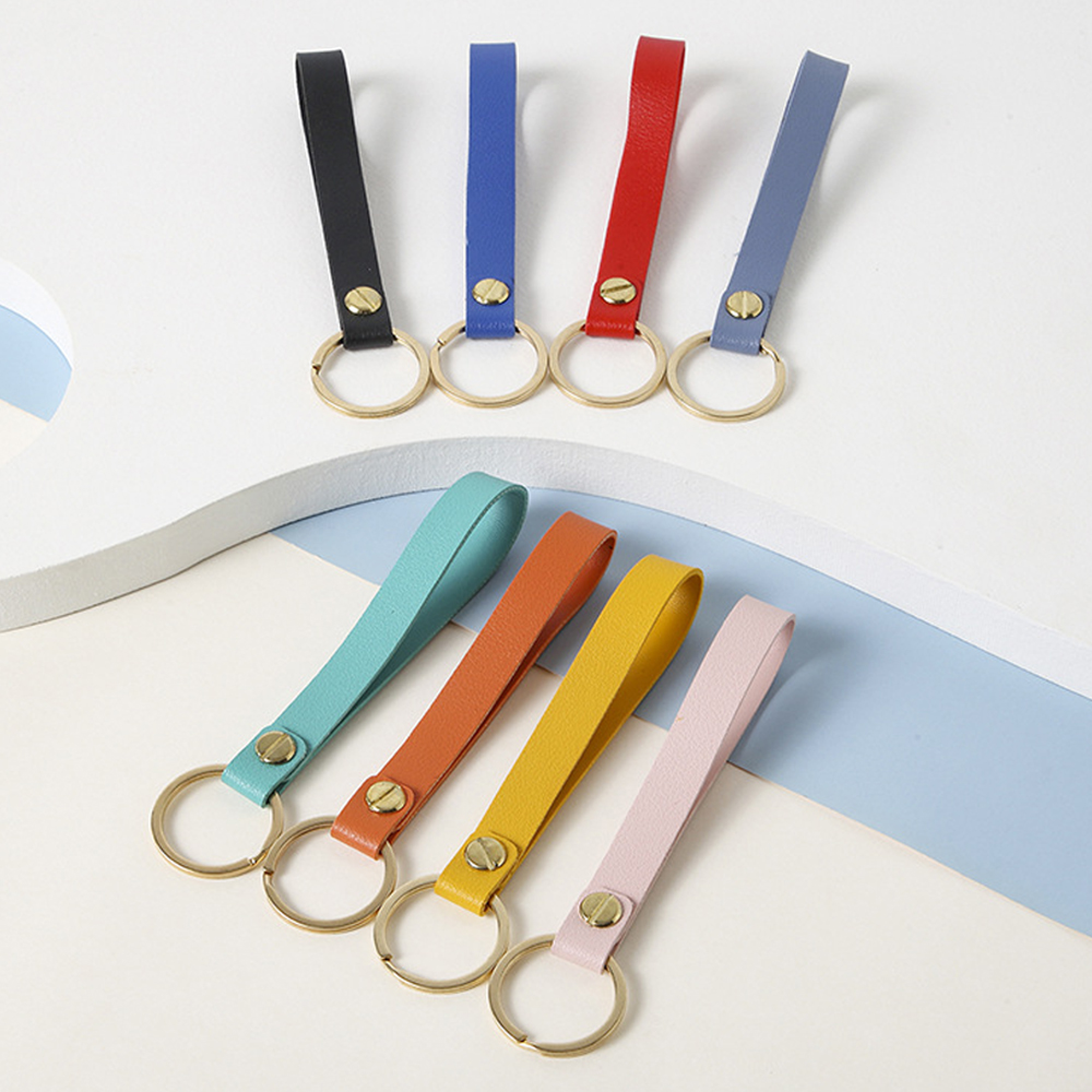 #XL PU leather key chain 2