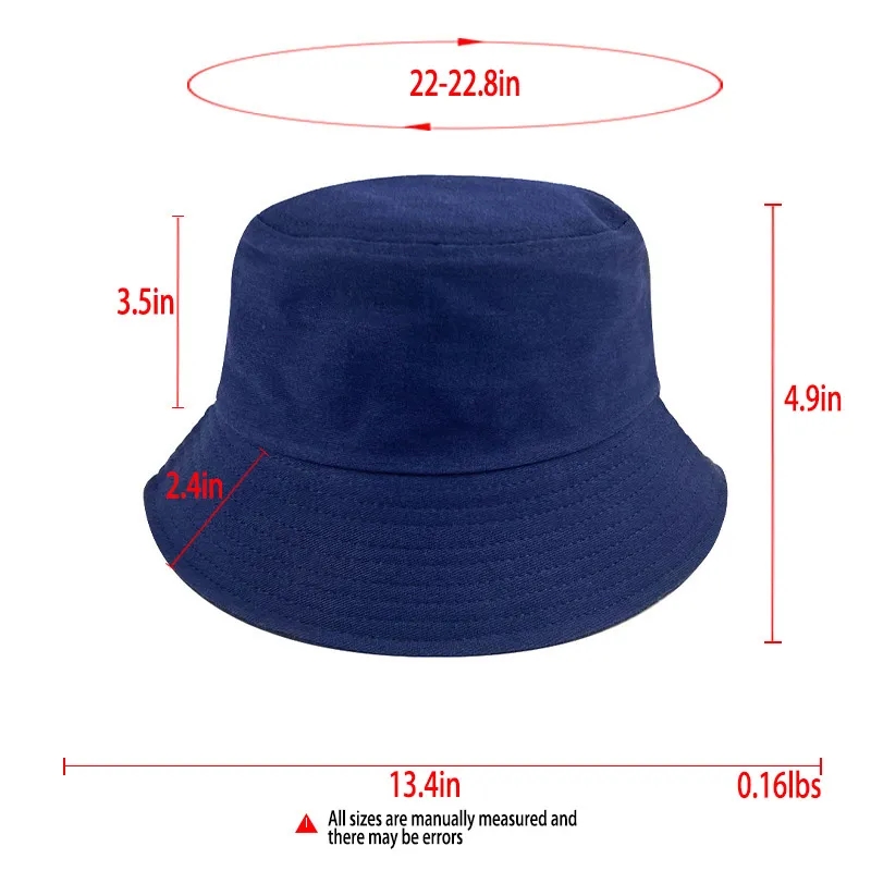 Custom Logo Bucket Hats Wholesale - Bulk Cotton Promotional Sun Hats for Events 5